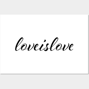 Love is Love Posters and Art